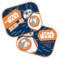 Set 2 parasolare auto "Star Wars - BB8" SEV9315